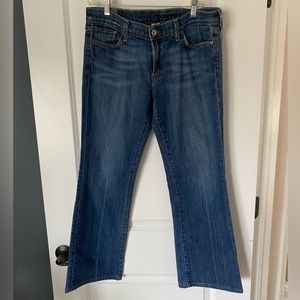 Lucky Brand bootcut jeans - size 10 / 30 short inseam
